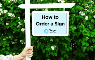 A sign that reads: "How to Order a Sign"